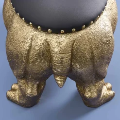 Tabouret hippopotame Patty Potamus, or