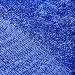 Tapis Velvet Touch, bleu