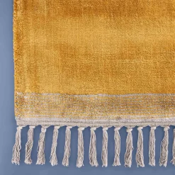 Tapis Velvet Touch, jaune