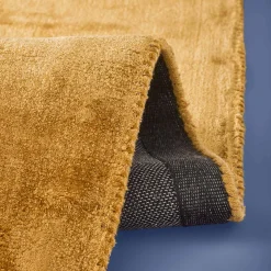 Tapis Velvet Touch, jaune