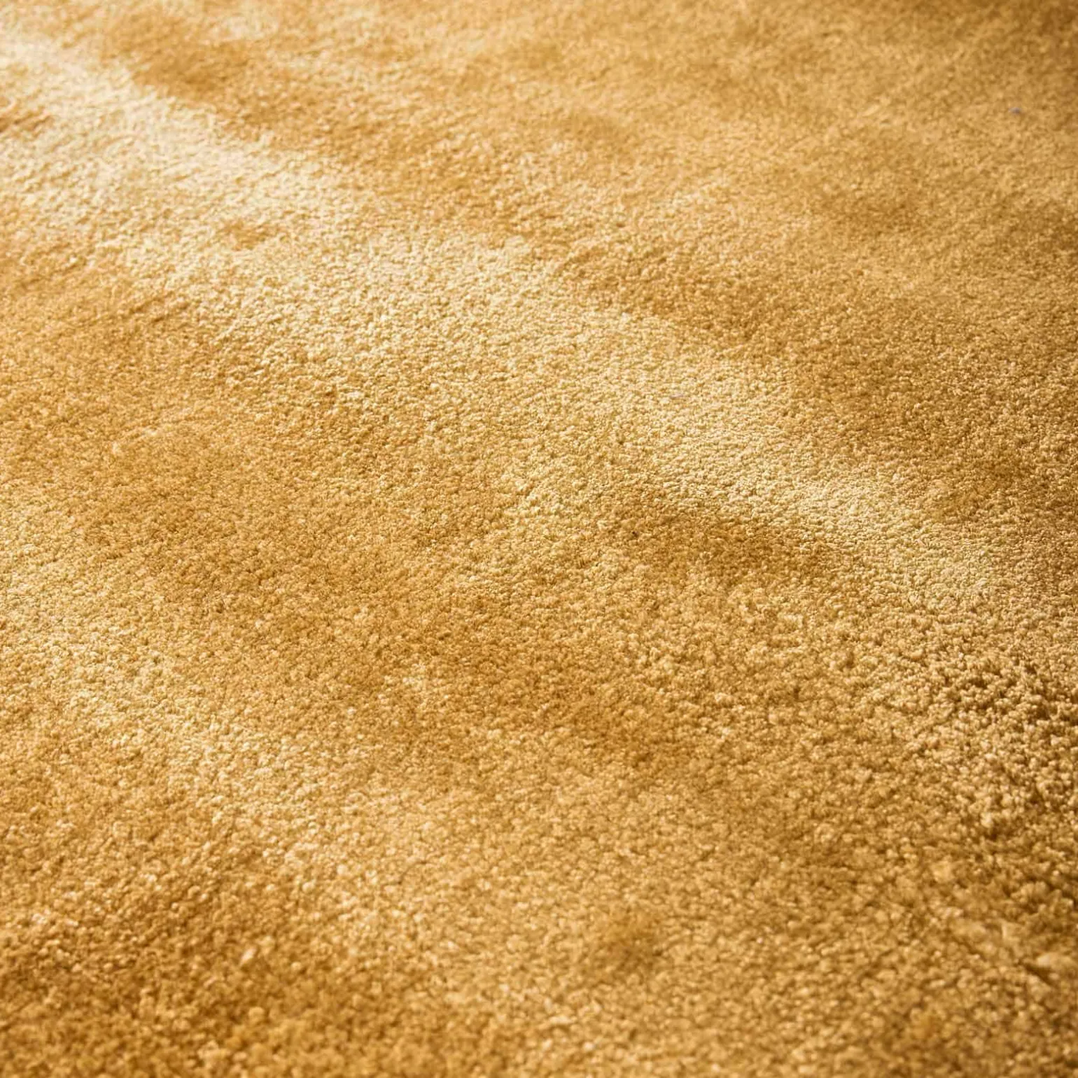 Tapis Velvet Touch, jaune