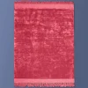 Tapis Velvet Touch, rouge