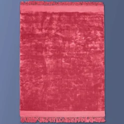 Tapis Velvet Touch, rouge