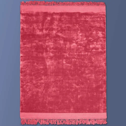 Tapis Velvet Touch, rouge
