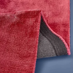 Tapis Velvet Touch, rouge