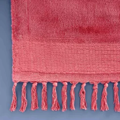 Tapis Velvet Touch, rouge