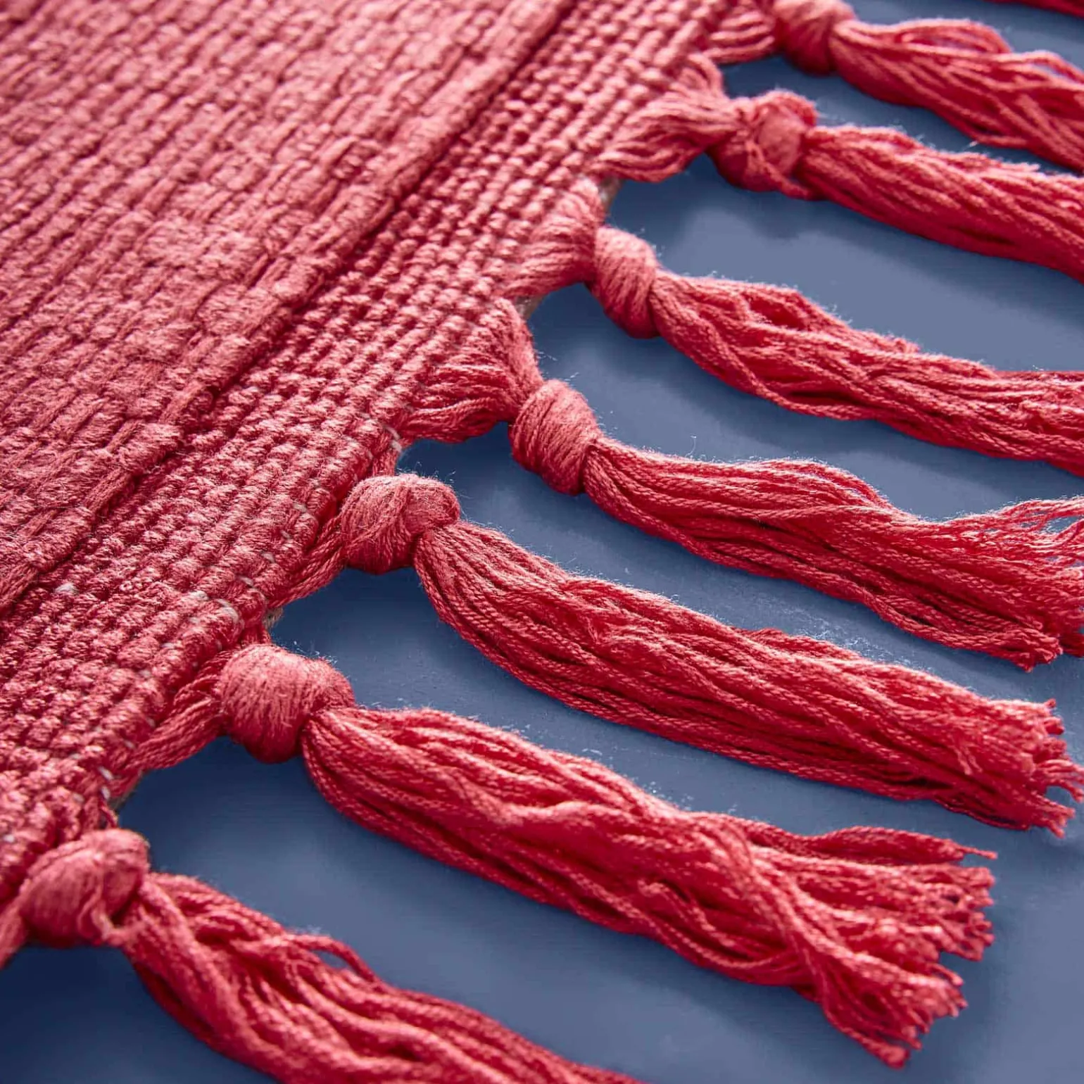 Tapis Velvet Touch, rouge