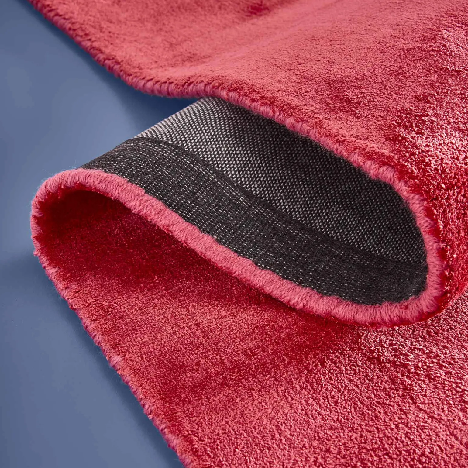 Tapis Velvet Touch, rouge