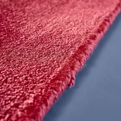 Tapis Velvet Touch, rouge
