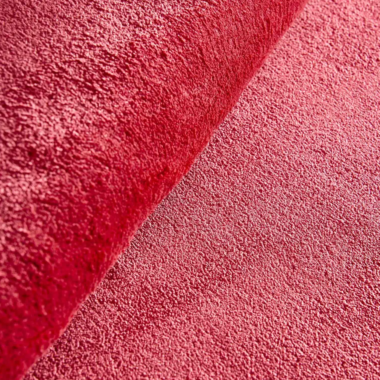 Tapis Velvet Touch, rouge