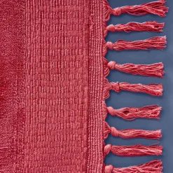 Tapis Velvet Touch, rouge