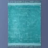 Tapis Velvet Touch, turquoise