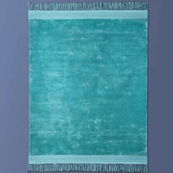 Tapis Velvet Touch, turquoise