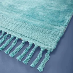 Tapis Velvet Touch, turquoise