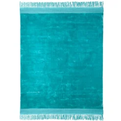 Tapis Velvet Touch, turquoise