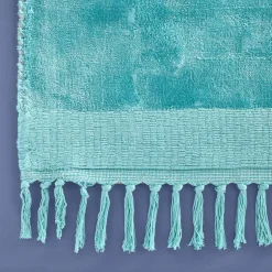 Tapis Velvet Touch, turquoise