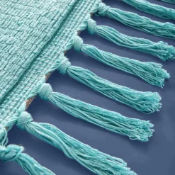 Tapis Velvet Touch, turquoise