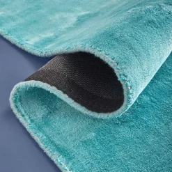 Tapis Velvet Touch, turquoise