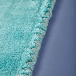Tapis Velvet Touch, turquoise