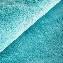 Tapis Velvet Touch, turquoise