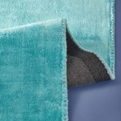 Tapis Velvet Touch, turquoise