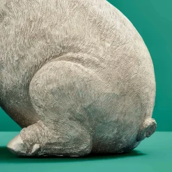 Tirelire cochon Piggy Bank, or rose