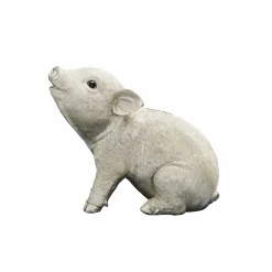 Tirelire cochon Piggy Bank, or rose