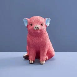 Tirelire cochon, rose