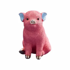 Tirelire cochon, rose