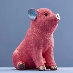 Tirelire cochon, rose