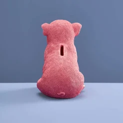 Tirelire cochon, rose
