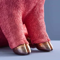 Tirelire cochon, rose