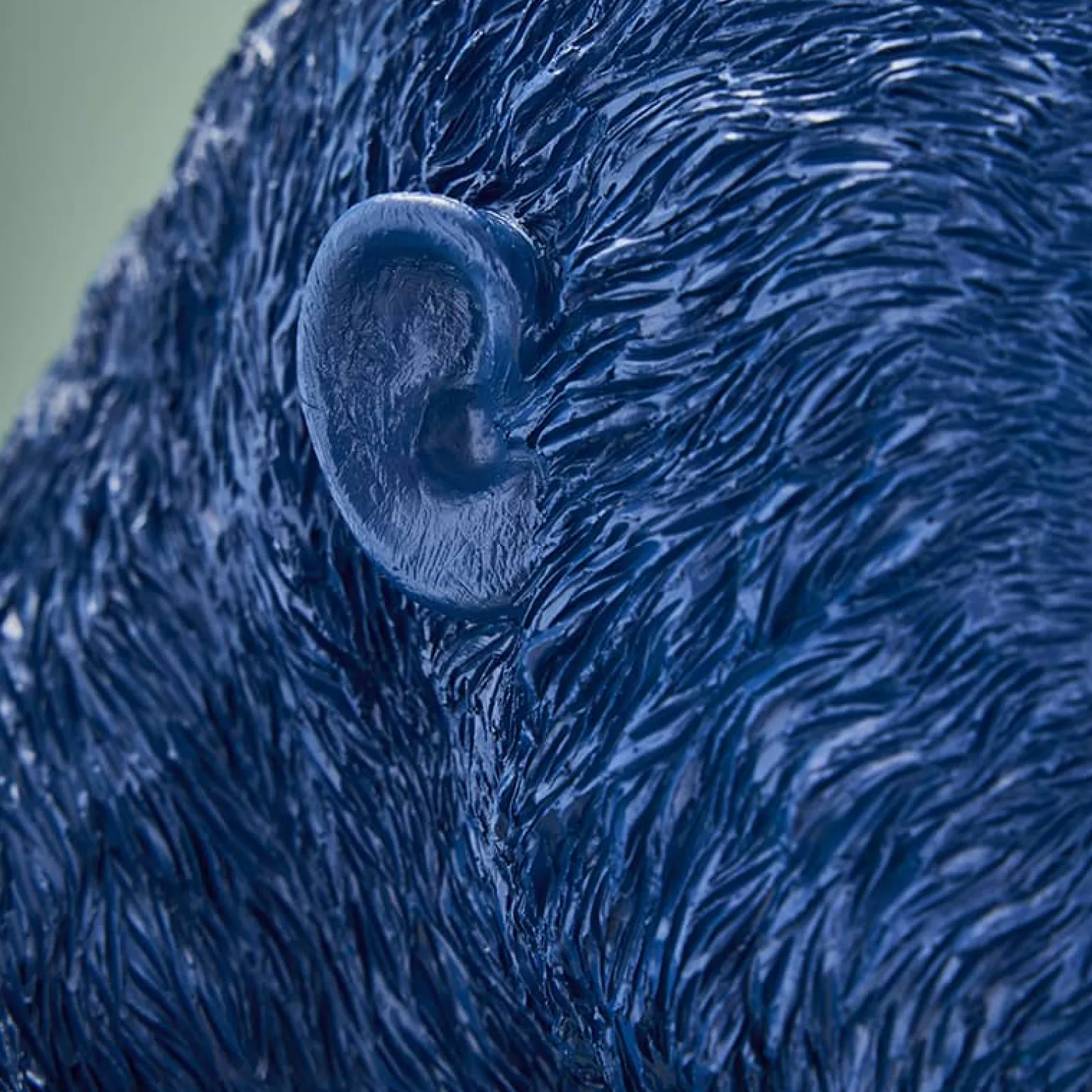 Tirelire Gorilla Rocky, bleu-or