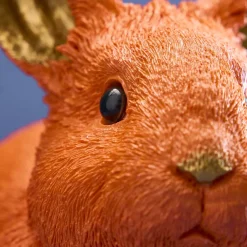 Tirelire lapin, orange