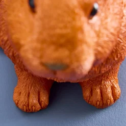 Tirelire lapin, orange