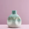 Vase Alea I, turquoise