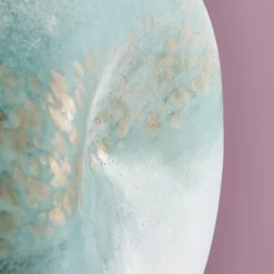 Vase Alea I, turquoise