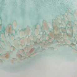 Vase Alea I, turquoise