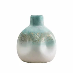 Vase Alea I, turquoise