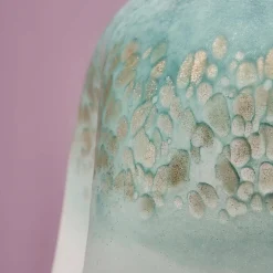 Vase Alea I, turquoise