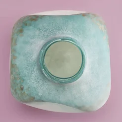 Vase Alea I, turquoise