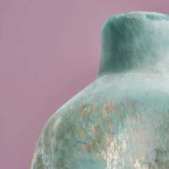 Vase Alea I, turquoise