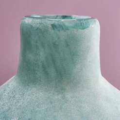 Vase Alea I, turquoise