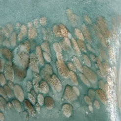 Vase Alea I, turquoise