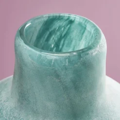 Vase Alea I, turquoise