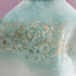 Vase Alea I, turquoise