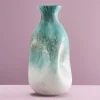 Vase Alea II, turquoise