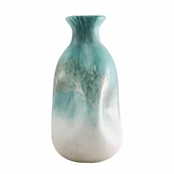 Vase Alea II, turquoise