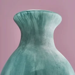 Vase Alea II, turquoise