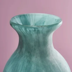 Vase Alea II, turquoise